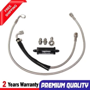Turbo Pros Turbo Oil Feed Line Kit For Ford Falcon XR6 BA/BF/FG Barra 4.0L - Picture 1 of 5