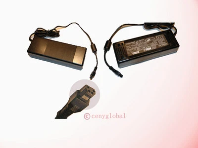 Adaptador de CA para Panasonic TC-22LH1 LCD TV Cargador Cable de alimentación Fuente de alimentación Nuevo Foto 1 de 3