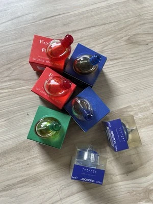 Fantasia Red Fendi Parfum-Miniatur Flacon Duft-Mini Miniaturen Flakons Sammlung - Bild 1 von 2