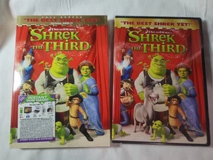 Shrek the Third DVD 2007 (With Slipcover) Factory Sealed - Picture 1 of 2