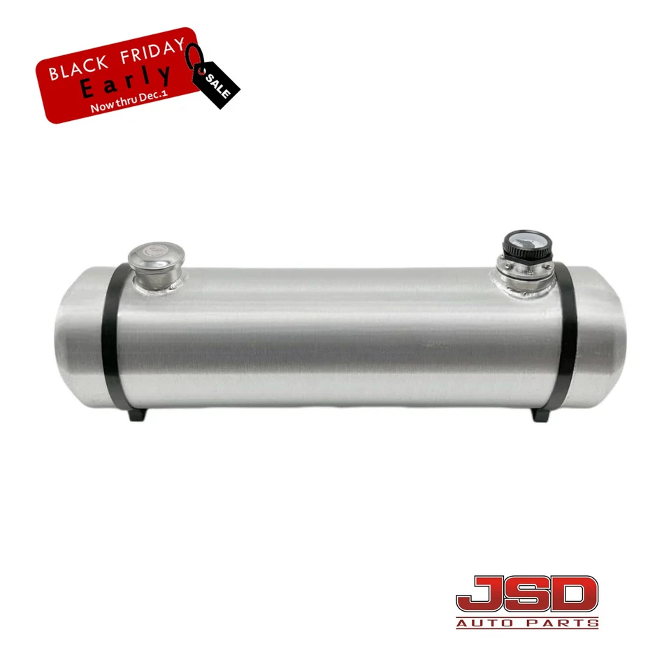 Алюминиевый топливный бак 8x30 6,25 галлона 1/4 NPT с указателем прицела - Изображение 1 из 4
