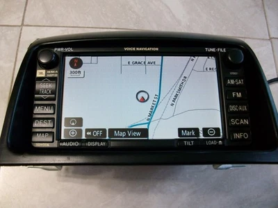 2006 - 2010 TOYOTA SIENNA NAVIGATION RADIO RECEIVER JBL 86120-08161 TESTED OEM - Image 1 of 4