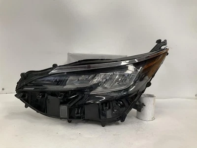 2022 Toyota Sienna LE Left Driver Headlight LED w/LED Daytime Running Lights OEM Foto 1 de 4