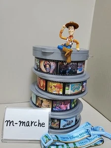 Toy Story Woody Popcorn Eimer beleuchtet Tokyo Disney Resort aus Japan - Bild 1 von 15