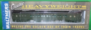 Walthers 932-10201 HO Pullman Pullman Heavyweight 14 Section (Plan #3958A) green - Bild 1 von 12