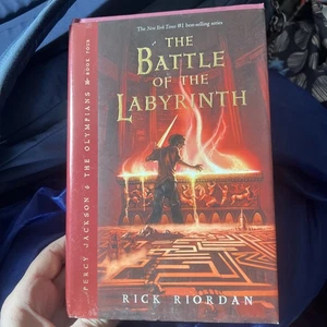 The Battle Of Labyrinth by Riordan, Percy Jackson #4 HC/DJ First Edition 1st/1st - Bild 1 von 5