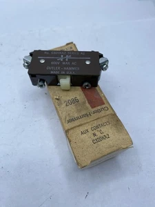 Cutler-Hammer C320KA2 Serie A2 Hilfskontakt - 600VAC - Bild 1 von 5