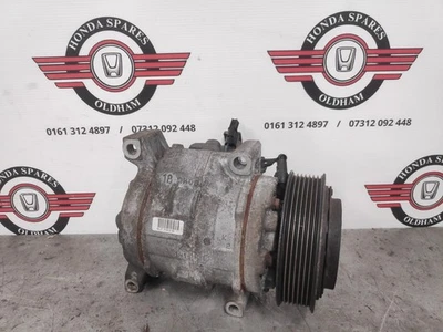 HONDA CIVIC MK9 AIR CON PUMP A/C COMPRESSOR 1.6 I-DTEC DIESEL N16A1 2015-2017 - Image 1 of 4