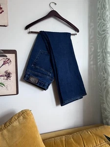 Lauren Ralph Lauren Jeans Co. Classic Fit High Rise Denim Blue Jeans Women - Picture 1 of 3