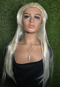 Pelucas para niños de 25 pulgadas rubia larga ondulada disfraz peluca 144 - Imagen 1 de 4