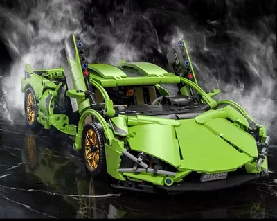 LEGO TECHNIC 42115 Lamborghini Sián FKP 37 neuf et scellé Supercar Collector - Photo 1/2