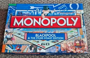 Monopoly Blackpool & The Flyde Coast Edition Board Game - Complete - Picture 1 of 3