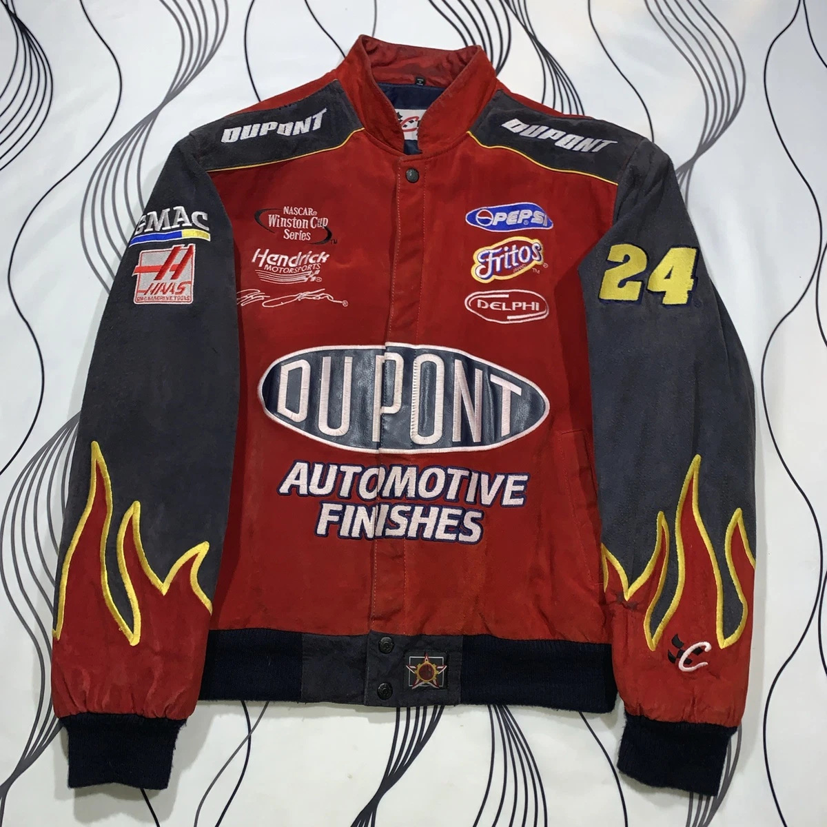 DUPONT Jacket レザージャケット Jeff Gordon Dupont Jacket for sale | eBay