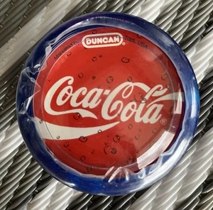 Vintage Duncan Yo-yo Coca Cola Blue NEW - Picture 1 of 2