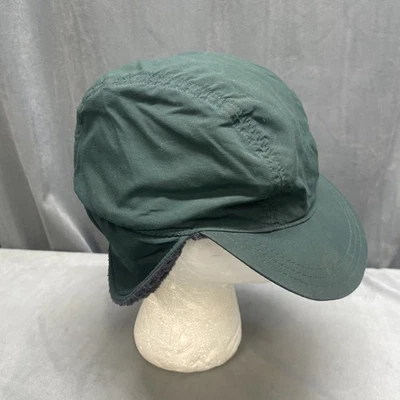 Sombrero Trampero GORE-TEX De Colección Verde Sólido Talla M Unión Hecho en EE. UU. Caza Camping Foto 1 de 4