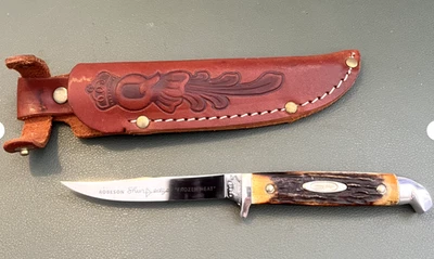 Balda fija Robeson Queen Shuredge con funda de cuero Foto 1 de 4