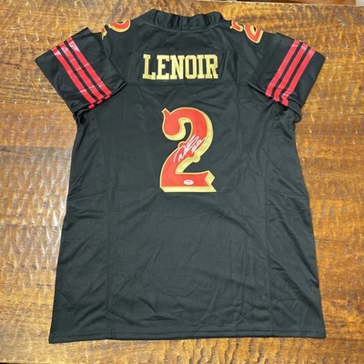 Deommodore Lenoir Signed San Francisco 49ers Jersey PSA DNA Autographed - Image 1 of 4