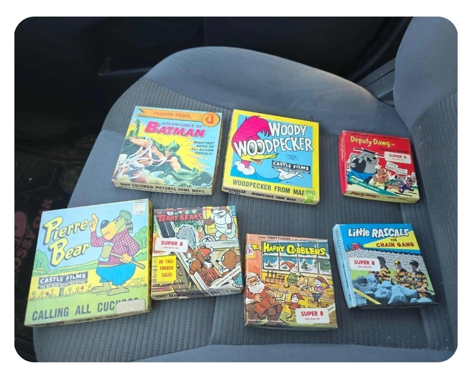 Lote de películas de 8 mm Foto 1 de 1