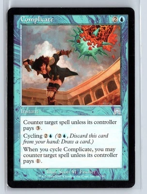 COMPLICATE - Onslaught – MTG Magic the Gathering Card - Uncommon - Image 1 of 4