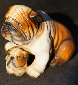 Sammlung Keramik-Bulldog Nr.1 - Bild 1 von 9