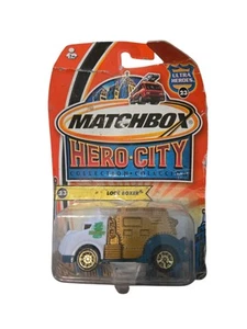 Matchbox 2004 Hero City Ultra Heroes Series #23 Lock Boxer Armored Truck - Bild 1 von 1