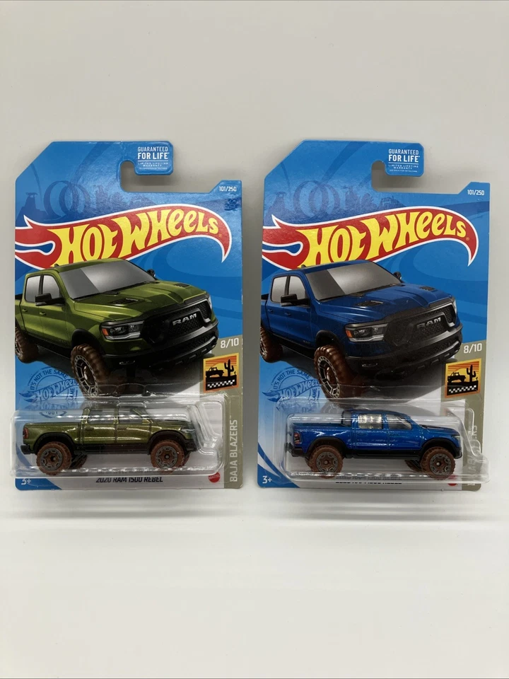 Hot Wheels Diecast Vehicles - Various Models