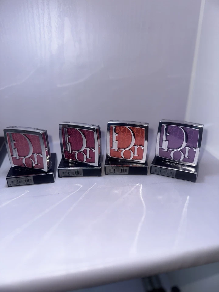 Dior Blush Backstage Rosy Glow вишня, ягода, розовая сирень, розовый, 0,15 унц - Изображение 1 из 4