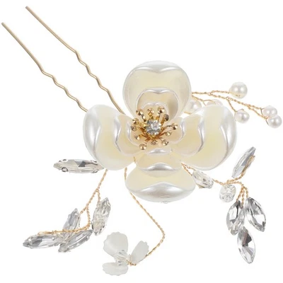  Accessori Per Acconciature Capelli Acconciatura Forcina Da Sposa - Immagine 1 di 4