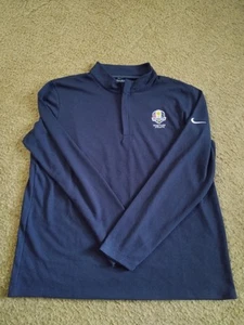 2020 Ryder Cup Whistling Straits Nike Dri-Fit 1/4 Zip Pullover Men's Size XL - Imagen 1 de 10