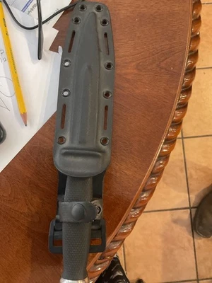 SOG Original Desert Dagger SOG with original sheath. - Image 1 of 3