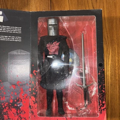 Monty Python Caballero Negro John Cleese 12" Figura Sideshow TOTALMENTE NUEVO Foto 1 de 4