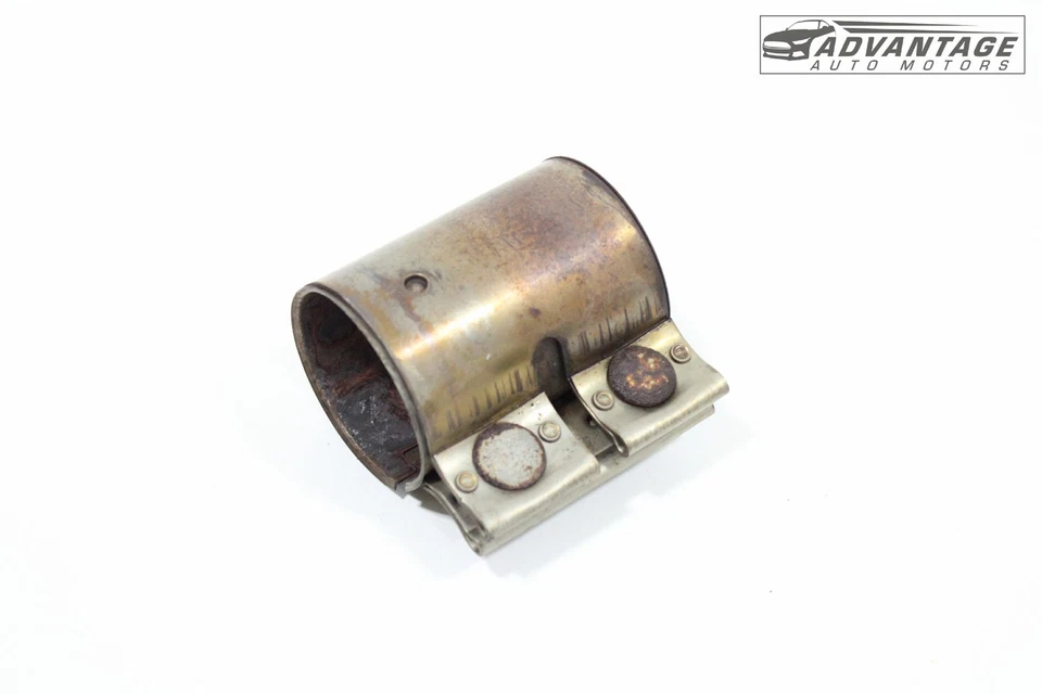 2012-2022 VOLKSWAGEN PASSAT A33 2.0L EXHAUST MUFFLER RESONATOR PIPE CLAMP OEM - Image 1 of 4