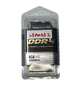 Team Group DDR4 8G TEAM TED48G3200C22-S01 (PC4 25600) Laptop Memory - Picture 1 of 2