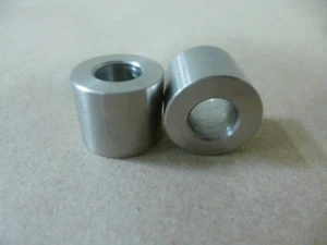 3/8" Innendurchmesser x 3/4" Außendurchmesser x 5/8" HOCH EDELSTAHL ABSTANDSHALTER/ABSTANDSHALTER/BUCHSE 2 STCK. - Bild 1 von 1
