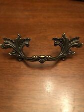 Vintage look Belwith Brass Finish French Provincial Drawer Pull Handles Gold NEW