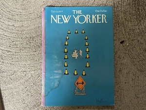 Vintage The New Yorker Magazine October 10 1977 Issue - Picture 1 of 1