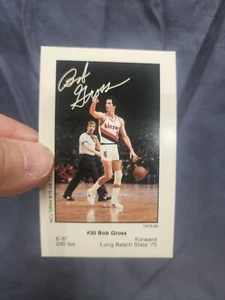 1979-80 Portland Trail Blazers Police Tips Bob Gross  - Picture 1 of 2