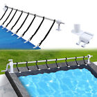 1,05m-6,15m Mobile Pool Aufroller Aufrollvorrichtung Poolaufroller Aufrollsystem