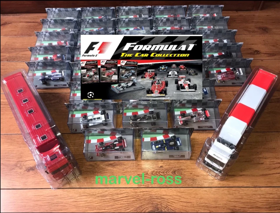 SELECT - 1/43 Scale Formula One F1 The Car Collection Die Cast Grand Prix Gift - Bild 1 von 1