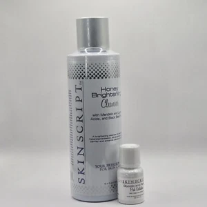 Skin Script Honey Brightening Cleanser With Mandelic And Lactic Acids BeeOme - Picture 1 of 5