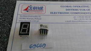 Ledbright BSC514RD 14mm red CK 7segment display Lot-8pcs - Picture 1 of 3