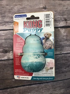 Kong Puppy Kong Medium (5"L x 2.25"W x 7.5"H) - Picture 1 of 2