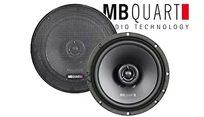 MB Quart QX-165 16.5cm 2-Wege Coaxial Speaker 3 OHM 80w RMS - Image 1 of 3