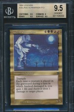 Legends Axelrod Gunnarson BGS 9.5 Graded Magic MTG (5333) -magicgraders-