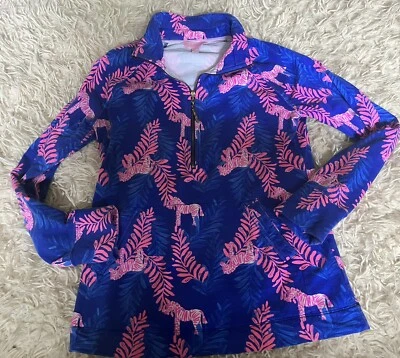 Pequeña cebra Lilly Pulitzer Skipper Popover Foto 1 de 4