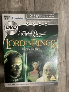 Trivial Pursuit Il Signore degli Anelli DVD Edizione Trilogia (SOLO DVD) 2004 - Foto 1 di 4