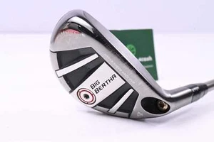 Callaway Big Bertha OS 2017 #4 Hybrid / 22 Degree / Senior Flex Recoil ES 460 - Picture 1 of 8