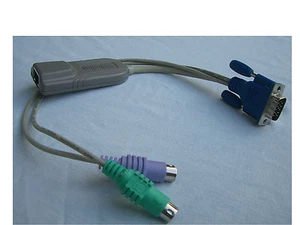 Raritan Paragon P2CIM-PS2 KVM P2CIM PS2 KVM Switch Kabel Module Interface - Bild 1 von 2