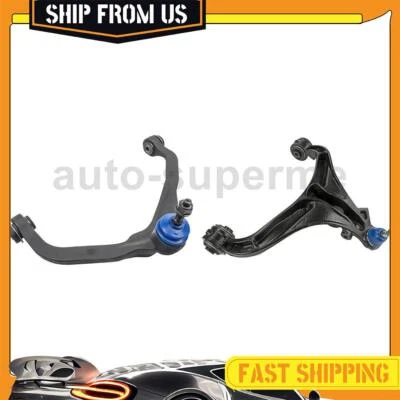 For 2007-2011 Dodge Nitro 3.7L Front Right Complete Control Arm 2PCS - Image 1 of 4
