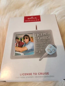 2023 Hallmark Keepsake License to Cruise NIB New Driver Ornament - Bild 1 von 2